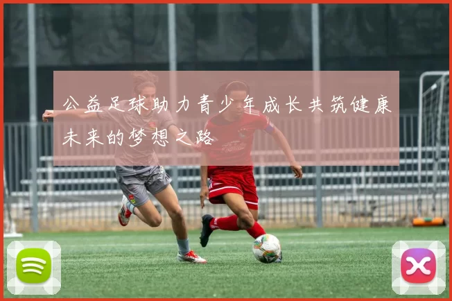 公益足球助力青少年成长共筑健康未来的梦想之路